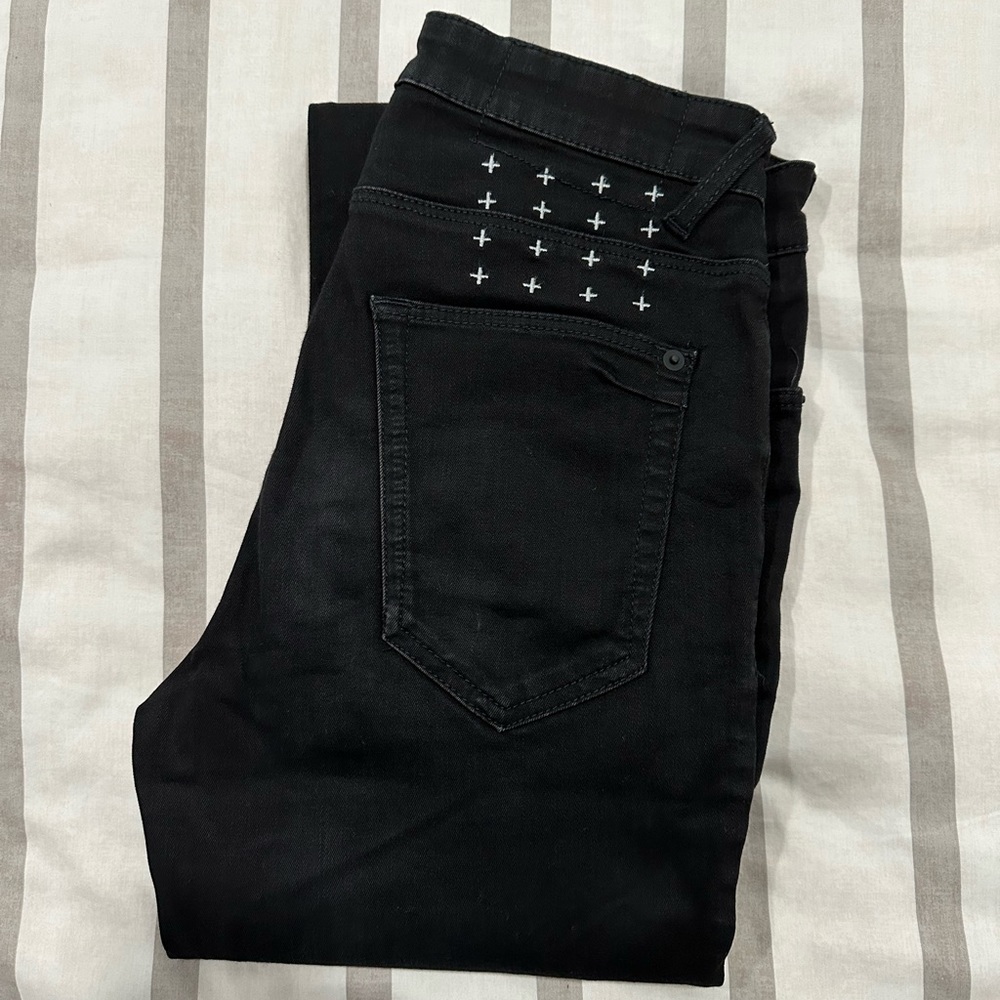 Ksubi Van Winkle Black Size 29 - Used